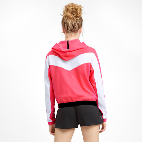 Feel It Women's Hoodie, Pink Alert, extralarge