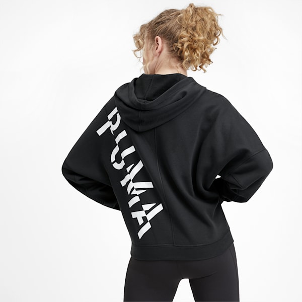 Be Bold Women's Hoodie, Puma Black, extralarge