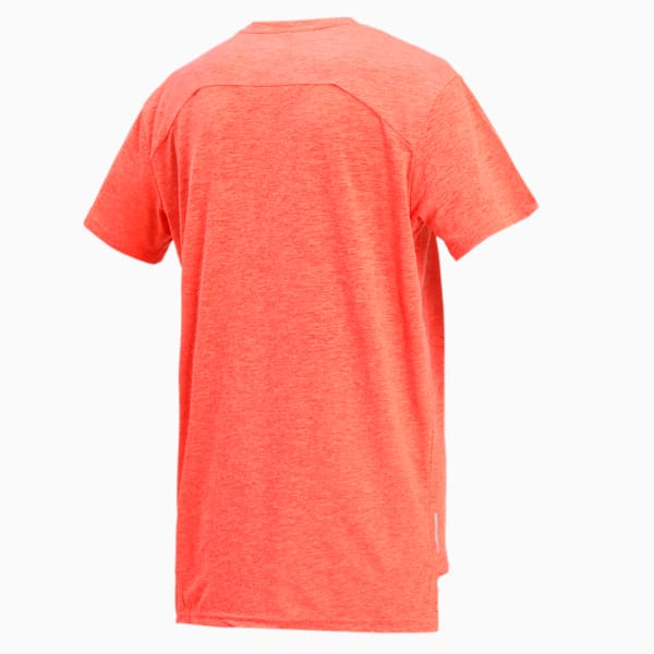 dryCELL Short Sleeve Men's Training T-Shirt, Nrgy Red Heather, extralarge-IND