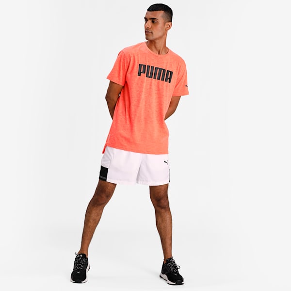dryCELL Short Sleeve Men's Training T-Shirt, Nrgy Red Heather, extralarge-IND