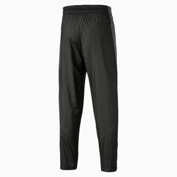 Reactive Men's Woven Pants, Puma Black-CASTLEROCK, extralarge