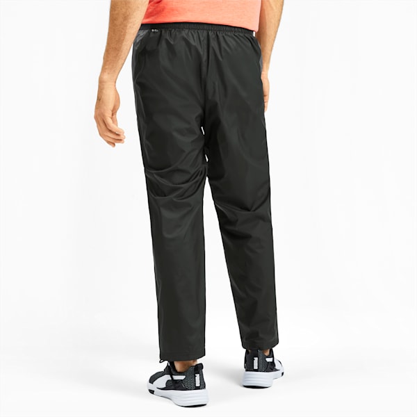 Reactive Men's Woven Pants, Puma Black-CASTLEROCK, extralarge