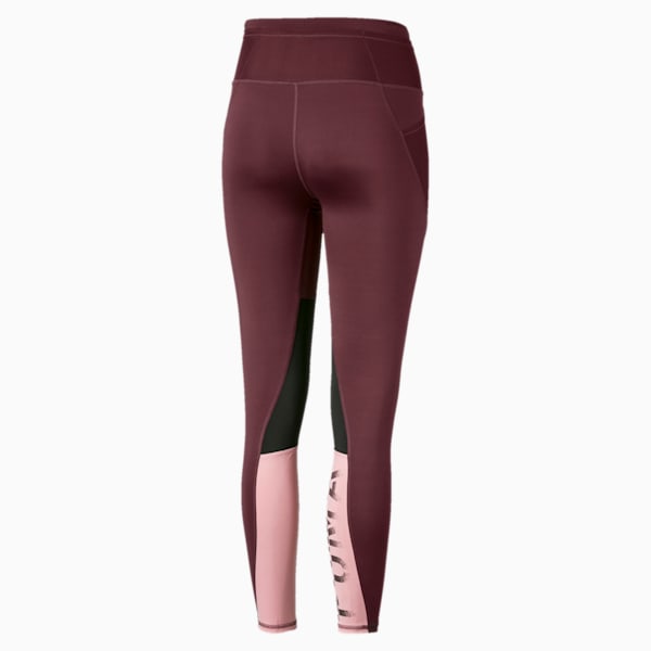 Feel It Women's 7/8 Leggings, Vineyard Wine, extralarge