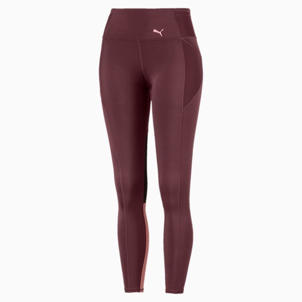 Feel It Women's 7/8 Leggings, Vineyard Wine, extralarge