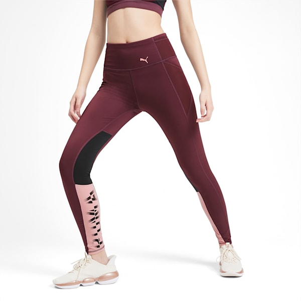 Feel It Women's 7/8 Leggings, Vineyard Wine, extralarge