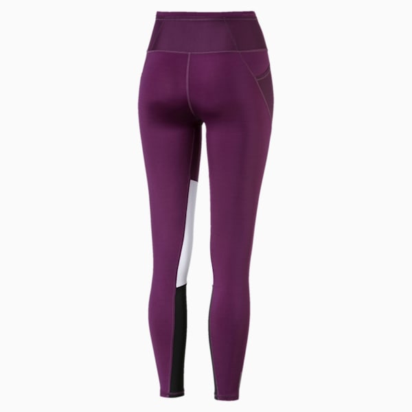 Feel It Women's 7/8 Leggings, Plum Purple, extralarge