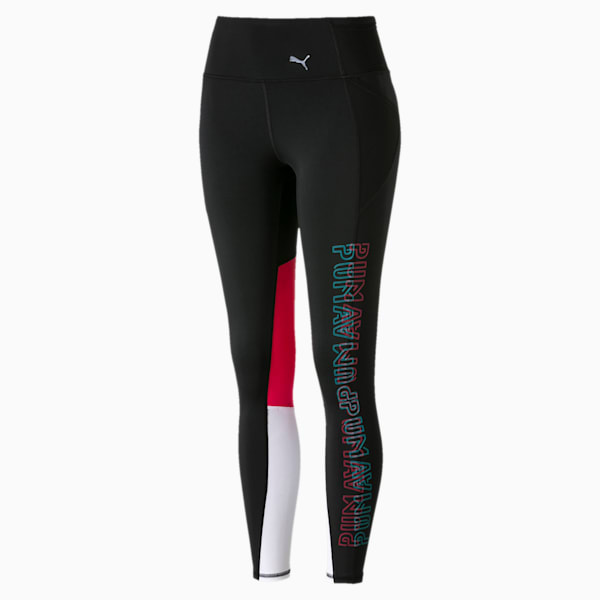 Feel It Women's 7/8 Leggings, Puma Black, extralarge
