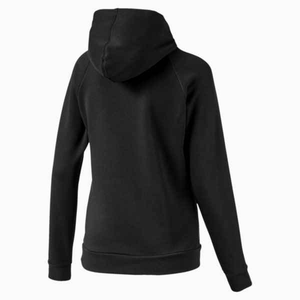 Women's Fave Hoodie, Puma Black, extralarge