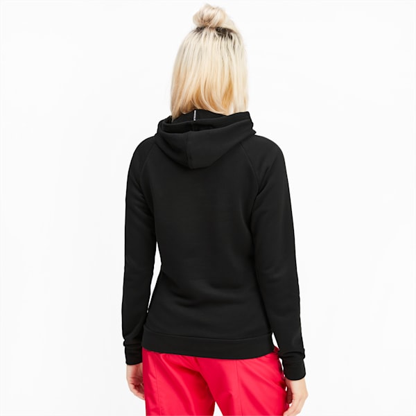 Women's Fave Hoodie, Puma Black, extralarge