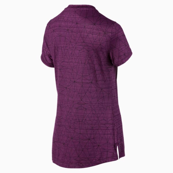 Last Lap Women's Graphic Tee, Plum Purple, extralarge