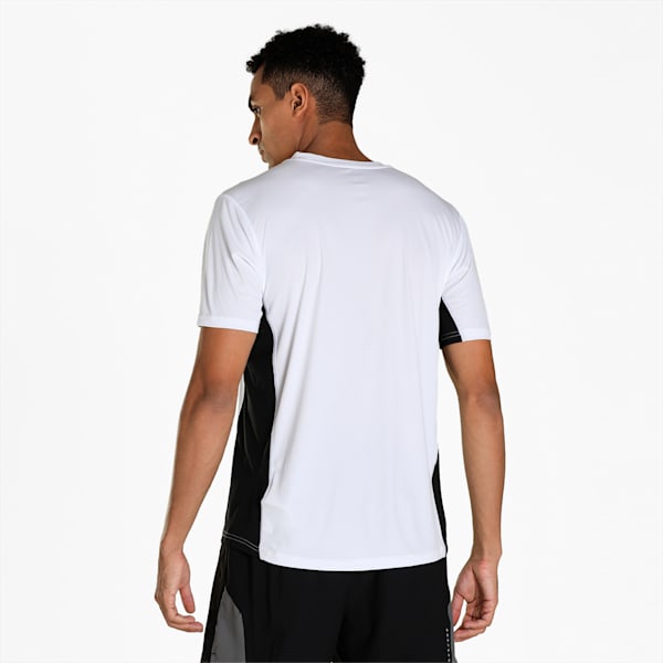 IGNITE dryCELL Short Sleeve Men's Running T-Shirt, Puma Black, extralarge-IND