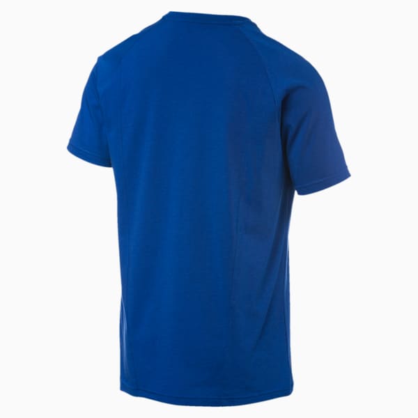 Reactive Men's Colorblock Tee, Galaxy Blue, extralarge