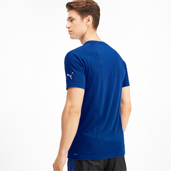 Reactive Men's Colorblock Tee, Galaxy Blue, extralarge