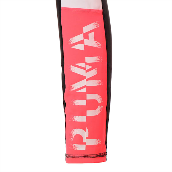 フィール イット ウィメンズ トレーニング 7/8 タイツ V, Puma Black-Puma White-Pink Alert, extralarge-JPN