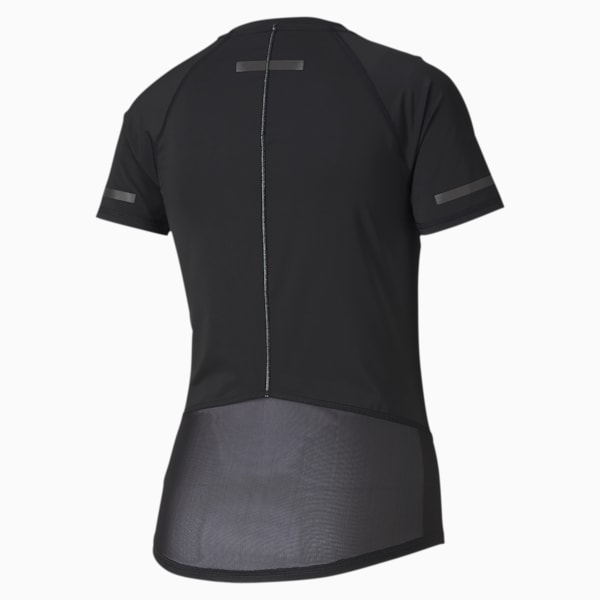 Runner ID Women's Tee, Puma Black, extralarge