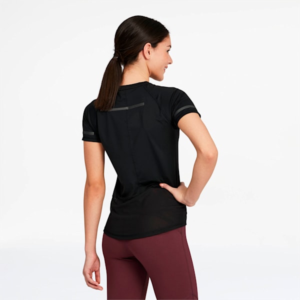 Runner ID Women's Tee, Puma Black, extralarge