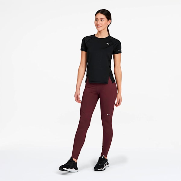 Runner ID Women's Tee, Puma Black, extralarge