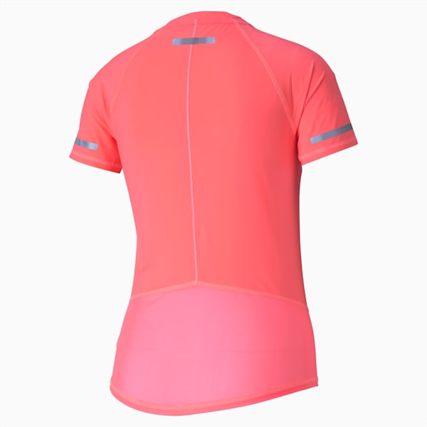 Runner ID dryCELL T-Shirt, Ignite Pink