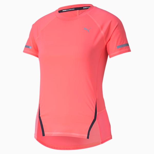 Runner ID dryCELL T-Shirt, Ignite Pink, extralarge-IND