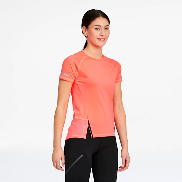 Runner ID Women's Tee, Ignite Pink, extralarge