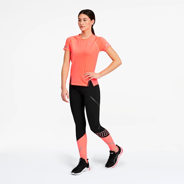 Runner ID Women's Tee, Ignite Pink, extralarge