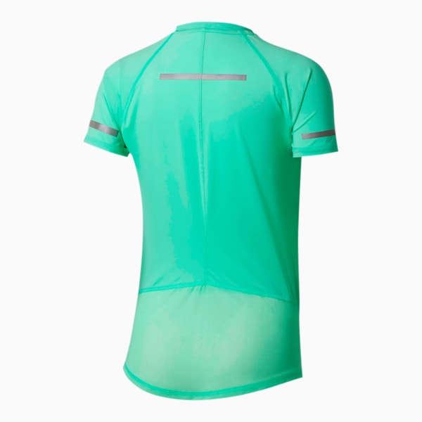 Runner ID Women's Tee, Green Glimmer, extralarge