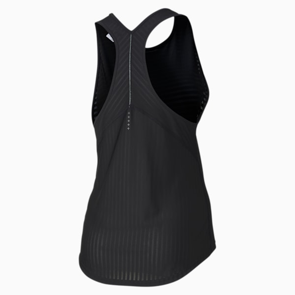 Last Lap Excite Women's Summer Tank, Puma Black, extralarge