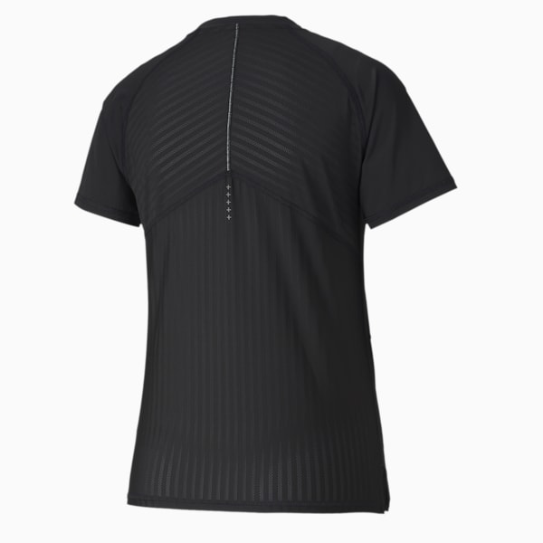 Last Lap Excite Women's Summer Tee, Puma Black, extralarge