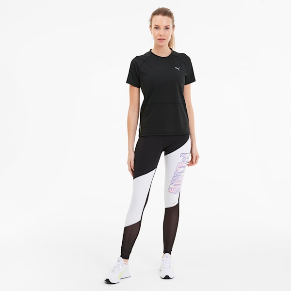 Last Lap Excite Women's Summer Tee, Puma Black, extralarge