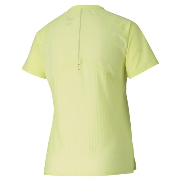 Last Lap Excite Summer Tee, Sunny Lime