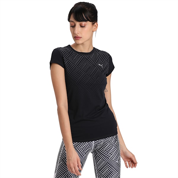 Lap dryCELL Graphic Women's T-Shirt, Puma Black, extralarge-IND