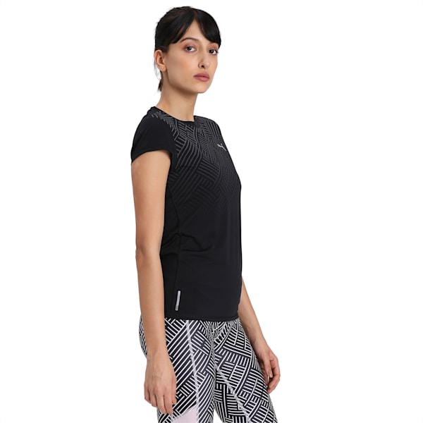 Lap dryCELL Graphic Women's T-Shirt, Puma Black, extralarge-IND