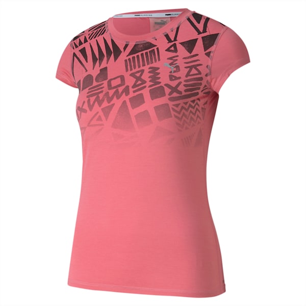 Lap dryCELL Graphic Women's T-Shirt, Bubblegum, extralarge-IND