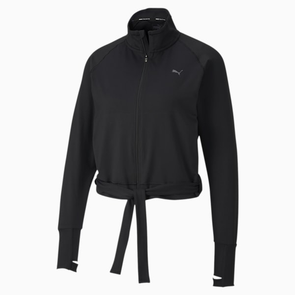 Studio Women's Adjustable Jacket, Puma Black, extralarge