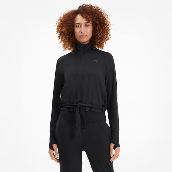 Studio Women's Adjustable Jacket, Puma Black, extralarge