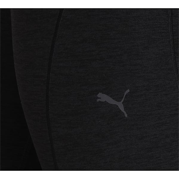 Luxe Eclipse dryCELL 7/8 Women's Tights, Puma Black Heather, extralarge-IND