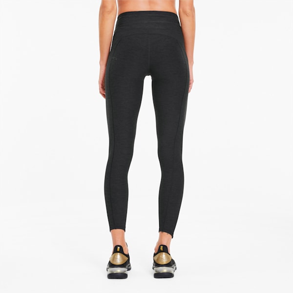 Luxe Eclipse dryCELL 7/8 Women's Tights, Puma Black Heather, extralarge-IND