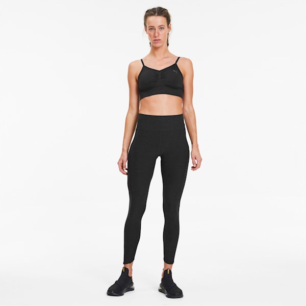 Luxe Eclipse dryCELL 7/8 Women's Tights, Puma Black Heather, extralarge-IND