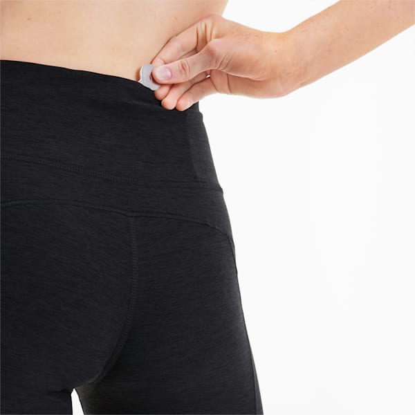Luxe Eclipse dryCELL 7/8 Women's Tights, Puma Black Heather, extralarge-IND