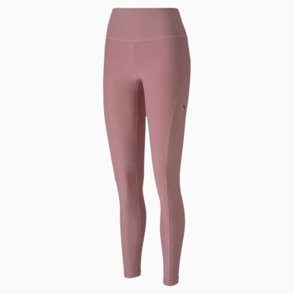 Studio Luxe Eclipse Women's 7/8 Leggings, Foxglove Heather, extralarge