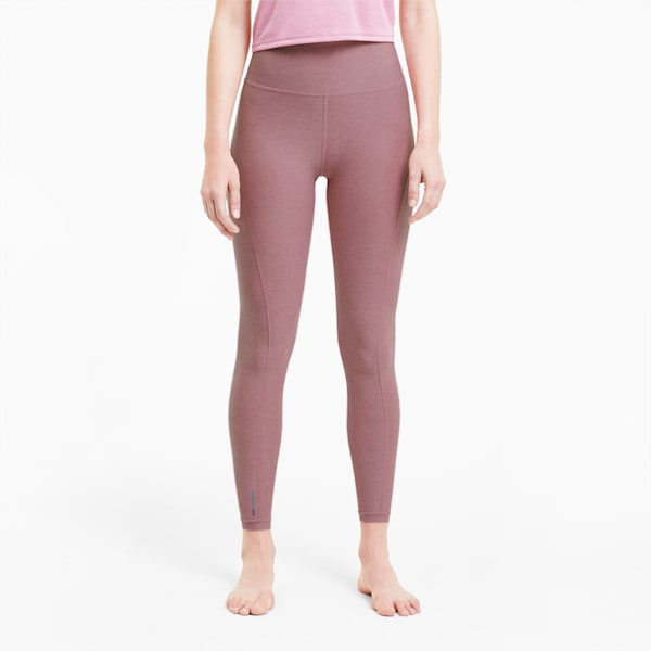 Studio Luxe Eclipse Women's 7/8 Leggings, Foxglove Heather, extralarge