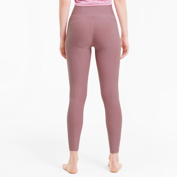 Studio Luxe Eclipse Women's 7/8 Leggings, Foxglove Heather, extralarge