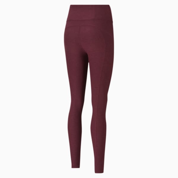 Luxe Eclipse dryCELL 7/8 Women's Tights, Burgundy, extralarge-IND
