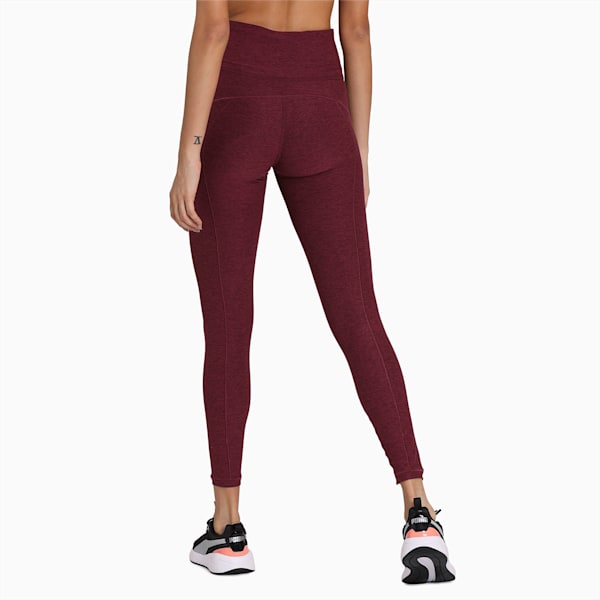 Luxe Eclipse dryCELL 7/8 Women's Tights, Burgundy, extralarge-IND