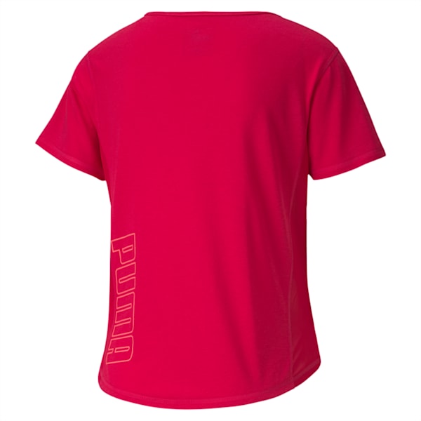 Be Bold Mesh Women's T-Shirt, BRIGHT ROSE