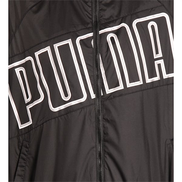 Feel It Woven Windbreaker Women's Training Jacket, Puma Black, extralarge-IND