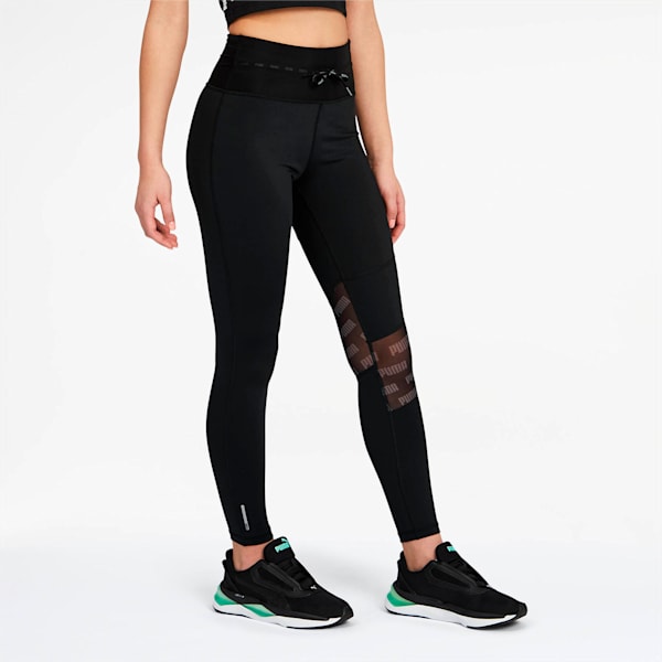 Feel It Women s Mesh 7 8 Leggings PUMA