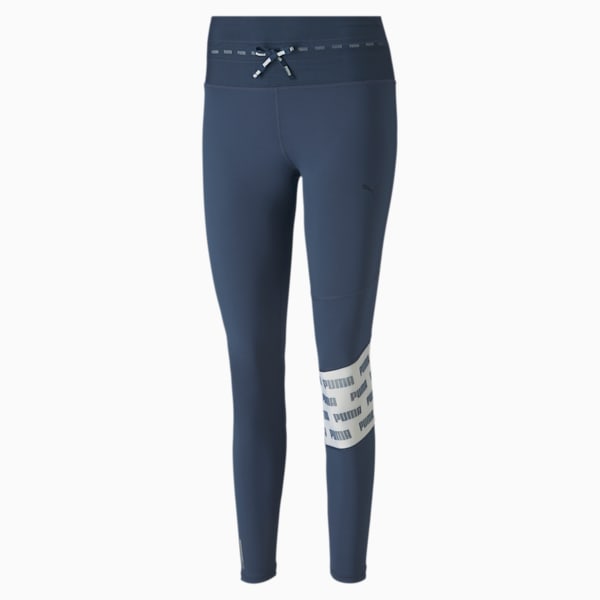 Feel It Women's Mesh 7/8 Leggings, Dark Denim, extralarge
