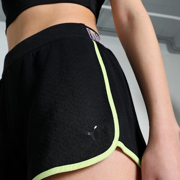 Feel It Elastic Women's Training Shorts, Puma Black, extralarge-IND