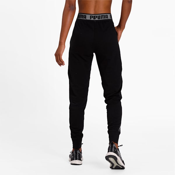 Logo Women's Training Sweatpants, Puma Black, extralarge-IND